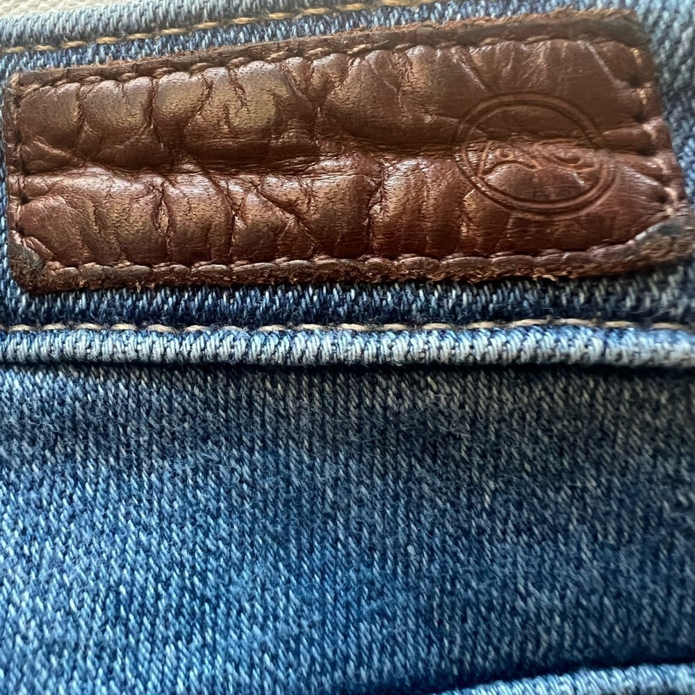 EUC Women's Adriano Goldschmied Super Skinny Size 27/30" Inseam (A2) - Picture 9 of 12